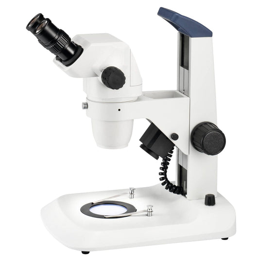 Eschenbach Zoom Stereo Mikroskop 6,7x bis 45x mit LED Auflicht, Durchlicht