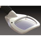 VisionLUXO Wave LED Lupenleuchte mit rechteckiger Glaslinse, versch. Varianten