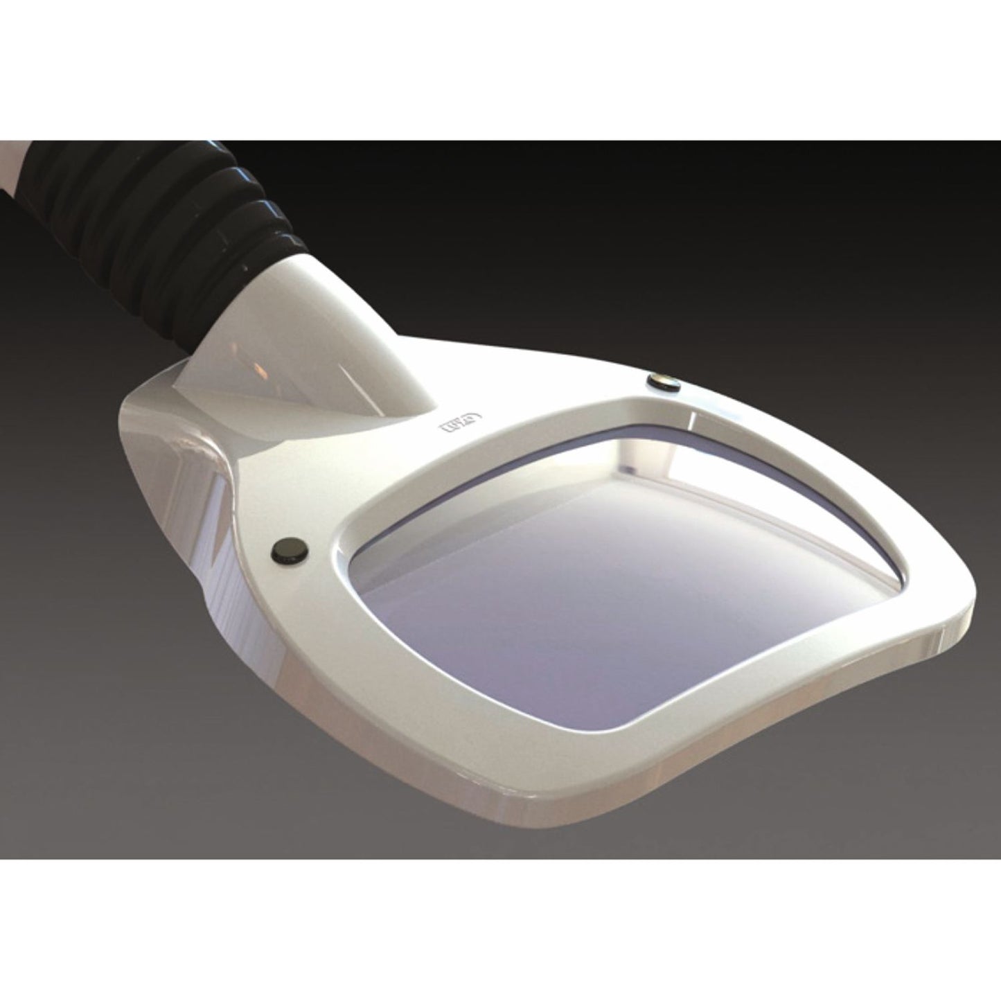 VisionLUXO Wave LED Lupenleuchte mit rechteckiger Glaslinse, versch. Varianten
