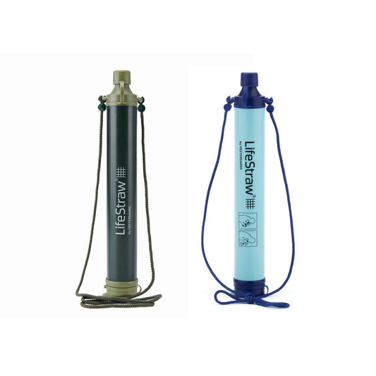 LifeStraw Personal Wasserfilter-Trinkhalm für Outdoor, Wandern versch. Farben