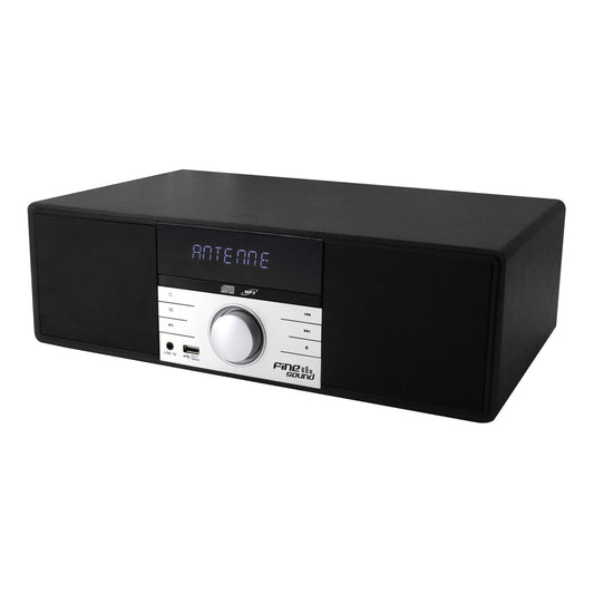 FineSound FS3 Stereo- Musikcenter mit DAB+/ UKW, CD, Bluetooth, USB-Ladefunkion
