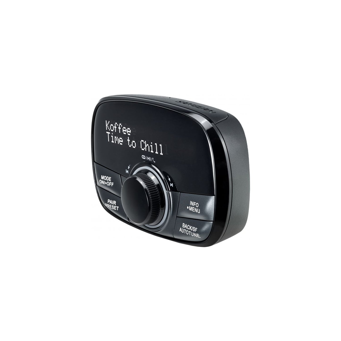 Sangean GOTUNE 200 DAB+ Radio-Adapter via UKW mit Bluetooth u. Kfz-Halterung