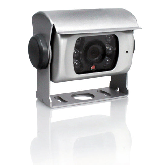 Caratec Safety CS100LA Farbkamera für Moniceiver/Navigationssysteme, IR-Beamer