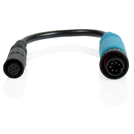 Caratec Kamera-Adapter 6-polige Mini-Schraubkupplung auf 6-poligen Schraubstecke