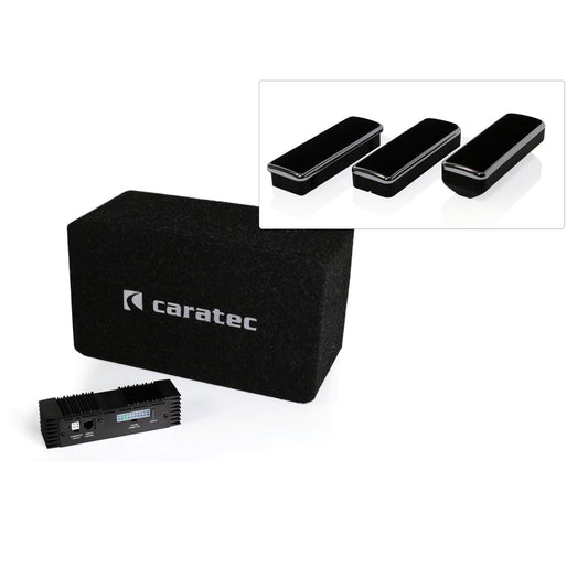 Caratec Audio CAS205 Soundsystem für Integrierte mit 10 cm Lautsprecher, 6-Kanal