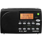 Sangean DPR-65 -basic- portables DAB/DAB+ Radio mit Lautsprecher, Farbe: schwarz