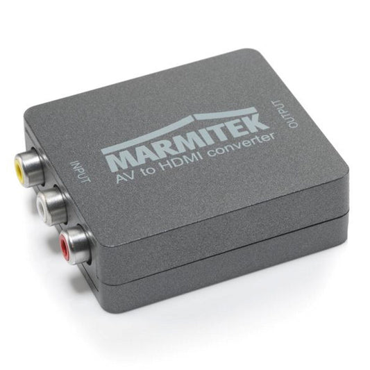 Marmitek Connect AH31, RCA/SCART auf HDMI Konverter (720p/ 1080p)