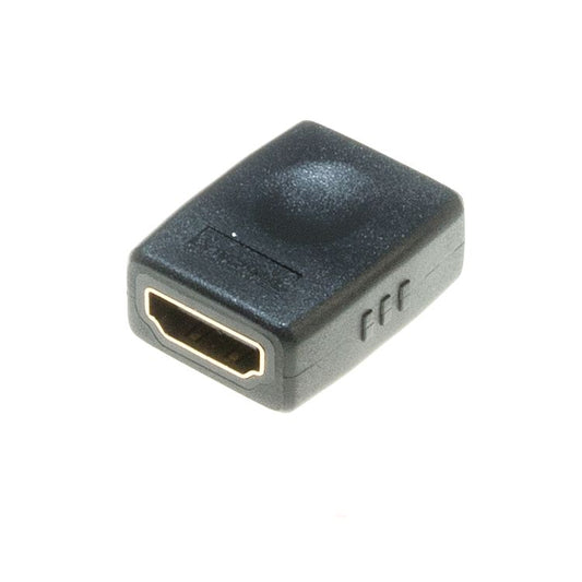 Lyndahl LKHA004 HDMI 1.4 Verbinder, 2 x Buchse, kontaktsicher, schwarz