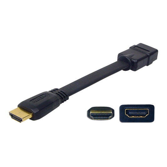 Flexible HDMI Kurzverlängerung ca. 20cm