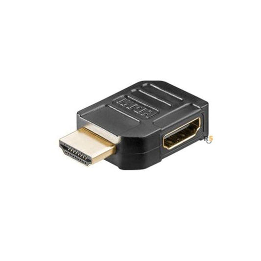 HDMI Winkeladapter, Stecker/Buchse seitlich, Version 2