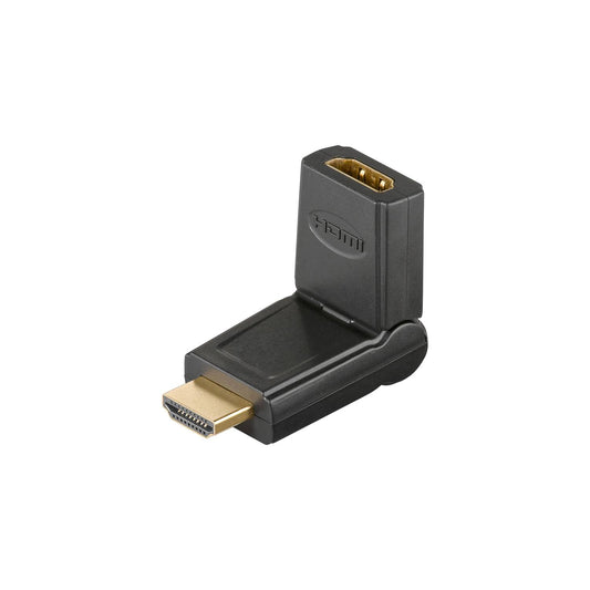HDMI Winkeladapter Buchse auf Stecker, verstellbar