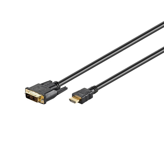 Adapterkabel DVI-D auf HDMI 1.3 verschiedene Längen