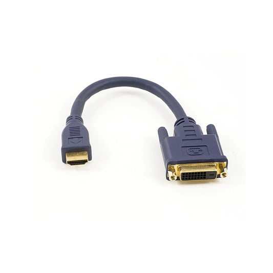 Lyndahl LKHD023 flexibler Adapter HDMI Stecker auf DVI-D Kupplung