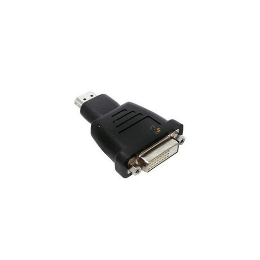 Kurzadapter HDMI Stecker auf DVI-D Buchse 24+1