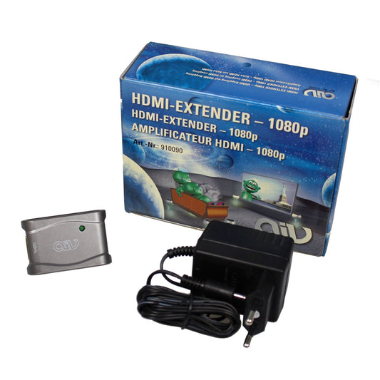 AIV HDMI-EXTENDER 1080p, max. Auflösung 1920 x 1200 Pixel bei 60 Hz
