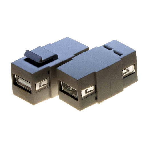 Lyndahl LKK0140SW  Keystone USB 2.0 AF/AF Schwarz