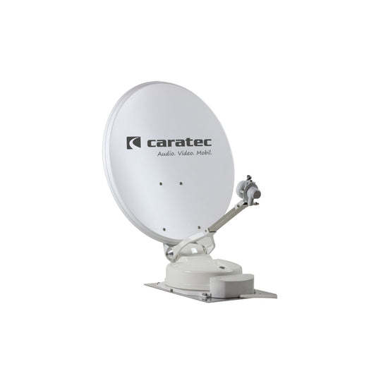 Caratec CASAT600S Sat-Antenne Smart-D mit 60 cm Spiegel für Reisemobile